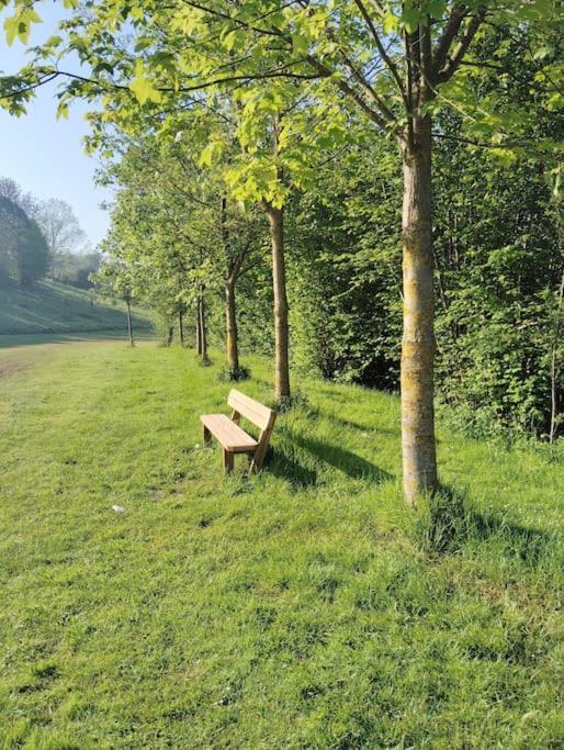 Gite Au Ptit Canin Moyenneville  Esterno foto